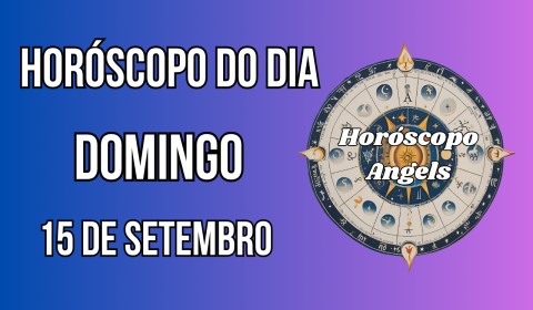 Previsão do horóscopo para Domingo, 15 de Setembro de 2024