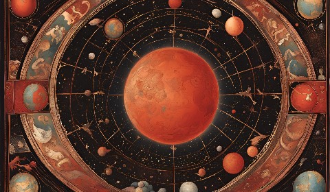 Marte: O Planeta da Ação, Coragem e Transformação na Astrologia