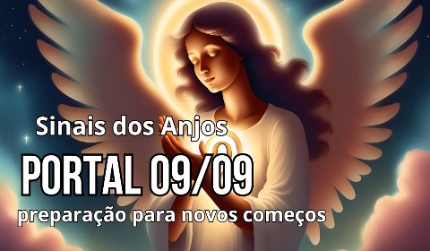 Portal 09/09: Mensagens dos Anjos